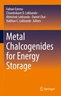 Metal Chalcogenides for Energy Storage, Buch