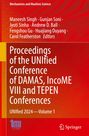 : Proceedings of the UNIfied Conference of DAMAS, IncoME VIII and TEPEN Conferences, Buch