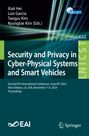 : Security and Privacy in Cyber-Physical Systems and Smart Vehicles, Buch