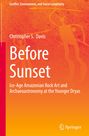 Christopher S. Davis: Before Sunset, Buch