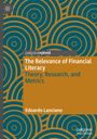 Edoardo Lanciano: The Relevance of Financial Literacy, Buch