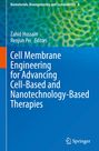 : Cell Membrane Engineering for Advancing Cell-Based and Nanotechnology-Based Therapies, Buch