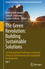 : The Green Revolution: Building Sustainable Solutions, Buch,Buch,Buch