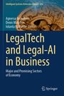 LegalTech and Legal-AI in Business, Buch