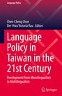 : Language Policy in Taiwan in the 21st Century, Buch