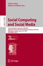 : Social Computing and Social Media, Buch