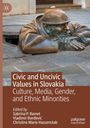 Civic and Uncivic Values in Slovakia, Buch