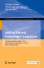 : Artificial Life and Evolutionary Computation, Buch