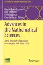 Oben: "Association for Women in Mathematics Series". Mittig: Namen der Herausgeber, Titel "Advances in the Mathematical Sciences". Unten: Konferenzdetails, AWM-Logo, Springer-Logo.