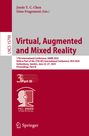 : Virtual, Augmented and Mixed Reality, Buch