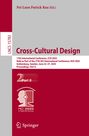 : Cross-Cultural Design, Buch