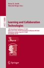 : Learning and Collaboration Technologies, Buch