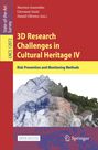 : 3D Research Challenges in Cultural Heritage IV, Buch