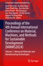 : Proceedings of the 4th Annual International Conference on Material, Machines, and Methods for Sustainable Development (MMMS2024), Buch