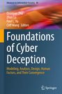 Foundations of Cyber Deception, Buch