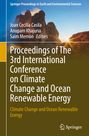 : Proceedings of The 3rd International Conference on Climate Change and Ocean Renewable Energy, Buch