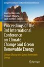 Proceedings of The 3rd International Conference on Climate Change and Ocean Renewable Energy, Buch