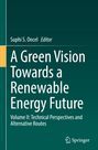 : A Green Vision Towards a Renewable Energy Future, Buch