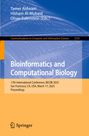 : Bioinformatics and Computational Biology, Buch
