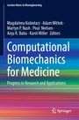 Computational Biomechanics for Medicine, Buch