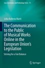 Lídia Ballesta Martí: The Communication to the Public of Musical Works Online in the European Union's Legislation, Buch