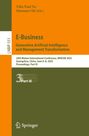 : E-Business. Generative Artificial Intelligence and Management Transformation, Buch