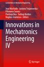 : Innovations in Mechatronics Engineering IV, Buch