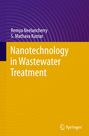 Remya Neelancherry, S. Mathava Kumar, "Nanotechnology in Wastewater Treatment." Gelber und violetter Hintergrund. Springer-Logo.