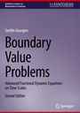 Svetlin Georgiev: Boundary Value Problems, Buch