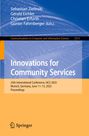 : Innovations for Community Services, Buch