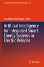 Artificial Intelligence for Integrated Smart Energy Systems in Electric Vehicles, Buch