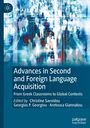 : Advances in Second and Foreign Language Acquisition, Buch