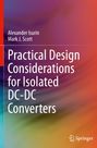 Es zeigt ein Buchcover mit dem Titel "Practical Design Considerations for Isolated DC-DC Converters". Bunte Hintergrundverläufe.