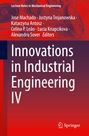 : Innovations in Industrial Engineering IV, Buch