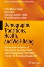 : Demographic Transitions, Health, and Well-Being, Buch