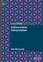 Elin McCready: Antinormative Interpretation, Buch