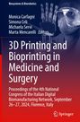 : 3D Printing and Bioprinting in Medicine and Surgery, Buch