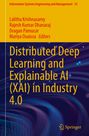 : Distributed Deep Learning and Explainable AI (XAI) in Industry 4.0, Buch