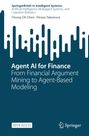 Hiroya Takamura: Agent AI for Finance, Buch