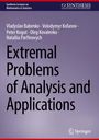 Vladyslav Babenko: Extremal Problems of Analysis and Applications, Buch