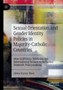 "Sexual Orientation and Gender Identity Policies in Majority-Catholic Countries" von Helen Karen West. Abstrakte Grafik.