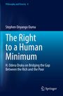 Stephen Onyango Ouma: The Right to a Human Minimum, Buch