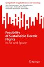 Jörg Kammermann: Feasibility of Sustainable Electric Flights, Buch