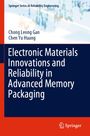 Springer-Buchtitel über Innovationen und Zuverlässigkeit in fortschrittlicher Speichertechnik, Autoren: Gan, Huang.