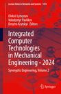 : Integrated Computer Technologies in Mechanical Engineering - 2024, Buch