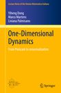 Yiheng Dong: One-Dimensional Dynamics, Buch