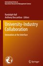 „University-Industry Collaboration: Innovation at the Interface“, in Orange- und Brauntönen. Springer-Logo unten rechts.