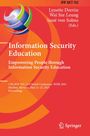 Information Security Education: Empowering durch Security Education. Konferenz in Maribor, Slowenien, Mai 2025. Logo oben links.