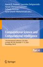 : Computational Science and Computational Intelligence, Buch