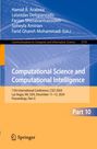 : Computational Science and Computational Intelligence, Buch